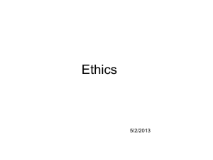 ARRT Rules of Ethics