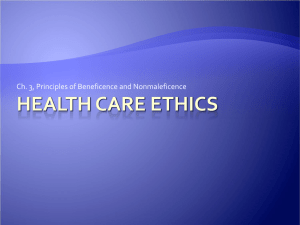 Ch. 3 Ethics