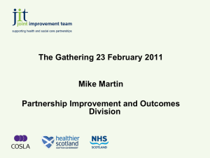 Presentation - Community Development Alliance Scotland