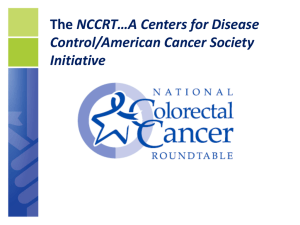 (NCCRT) Resource Guide - Fight Colorectal Cancer