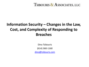 Changes in the Law, Cost, and Complexity of