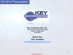 Capabilities - Key CyberSecurity, Inc.
