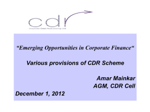 Emerging-Opportunities-in-Corporate-Finance-Various-provisions