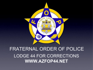 Fraternal Order of Police, Lodge 44 website