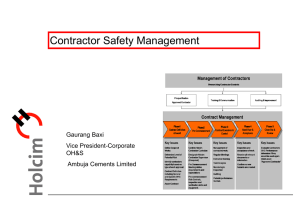 Auditing the FPE`s and CSMD