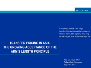 Transfer Pricing - International Tax Review