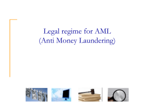 Money Laundering PPT