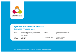 Agency C Procurement Process