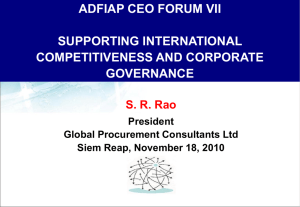 SMEs - ADFIAP