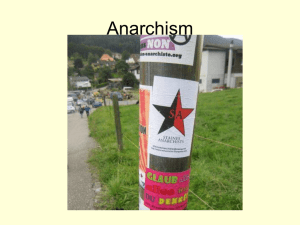 A2 Anarchism