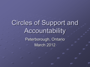 Circles of Support and Accountability