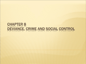 Sociology Chapter 8 Powerpoint