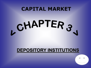 Capital Requirements for Commercial Banks