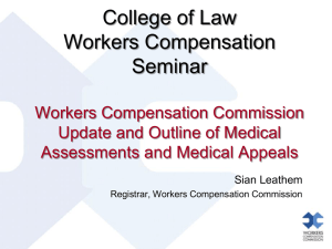 Workers Compensation Commission