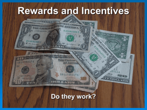Rewards and Incentives - Greater Cleveland Safety Council
