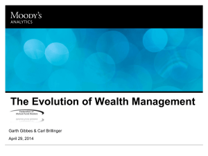 Evolution of Wealth Management