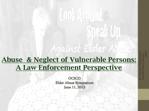 For a copy of Constable Fleischmann`s presentation, please click here.