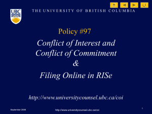 Policy 97 - Office of the University Counsel