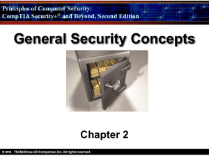 General Security Concepts - Digital Locker and Personal Web Space