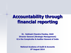 Fiscal Transparency - National Academy Of Audit and Accounts