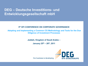 CG_Jeddah_Vortrag - Corporate Governance