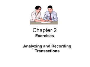 Chapter 2 - Accounting