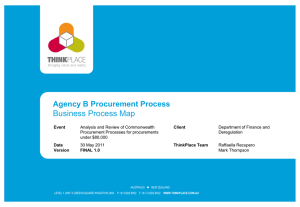 Agency B Procurement Process