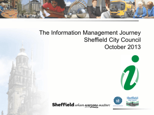 The Information Management Journey 2013