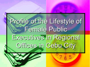 Powerpoint Presentation (Ethics Research on Female Executives