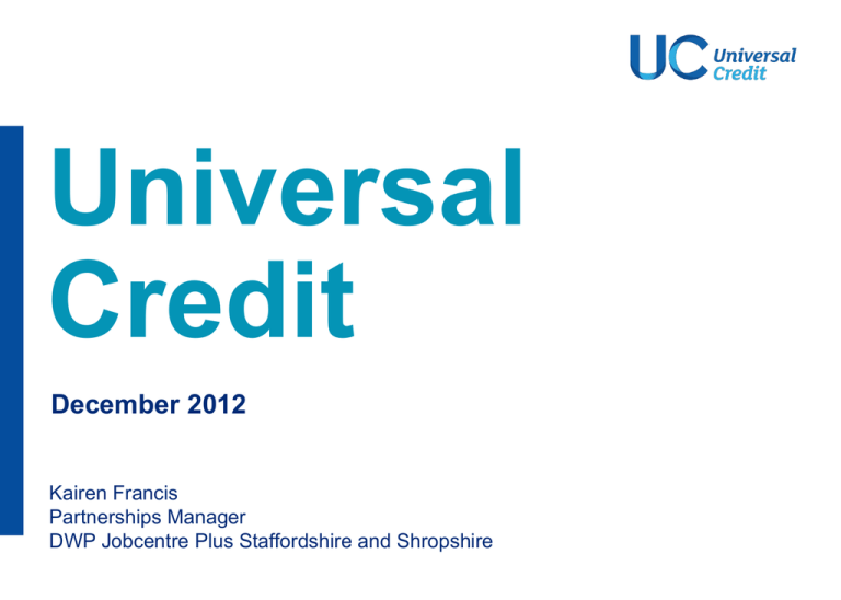 Is Universal Credit And Tax Credits The Same Thing