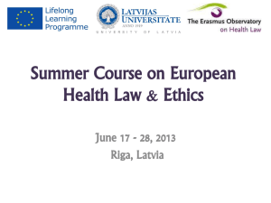 here - Erasmus Observatory on Health Law