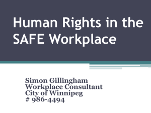 Employer - Safety Services Manitoba