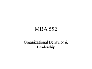 MBA 552