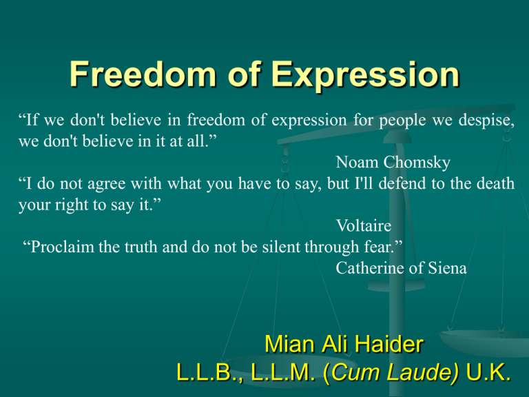 freedom-of-expression