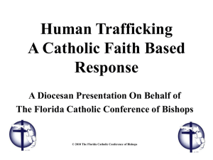 PowerPoint: Faith Based Response