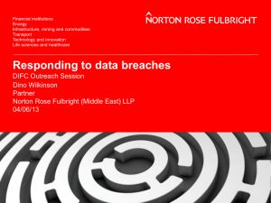 Responding to data breaches (Jun13)