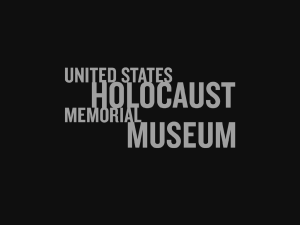 Justice and Accountability - United States Holocaust Memorial