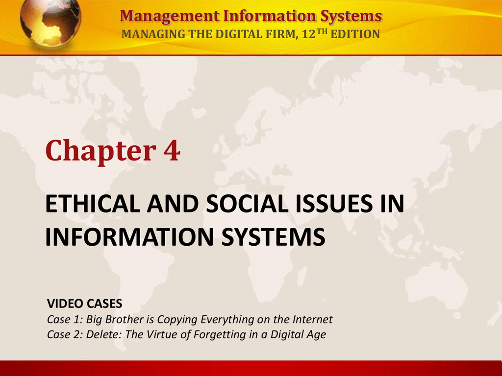 ethics in information management