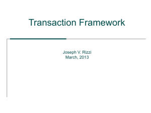 transaction framework 2