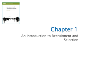 Chapter 1 - Department of Business and Administration
