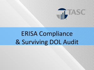 Compliance Seminar: Surving an Audit