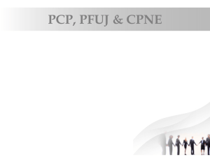 PCP, PFUJ & CPNE Press Council Of Pakistan