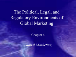 Introduction to Global Marketing