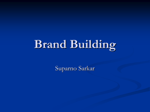 Brand Building