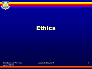LE I Chap 1_Lesson 5_Ethics