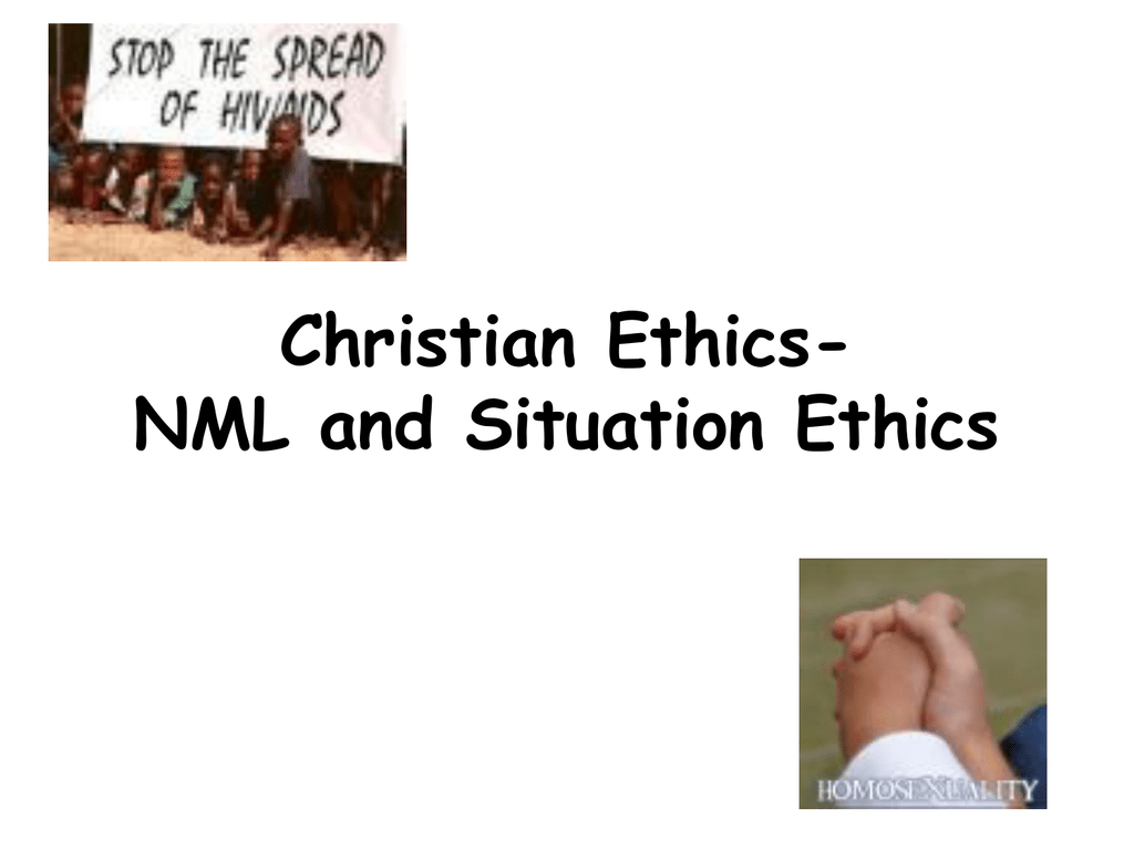 christian ethics importance essay