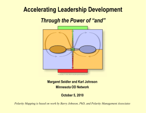 October 2010 - Minnesota Organization Development Network