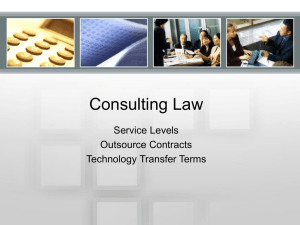 Consulting Law