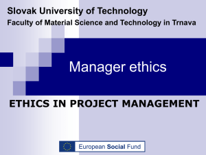 Materialy/07/Ethics in Project Management