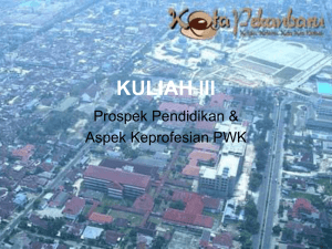 kuliah iii prospek & keprofesian2011